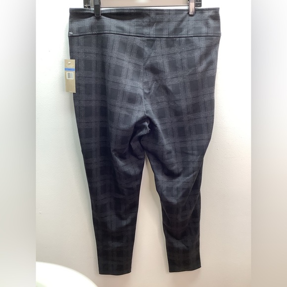 Hope & Harlow Size XL Stylish Black Plaid Women's Pants. New With Tags. - Picture 5 of 6